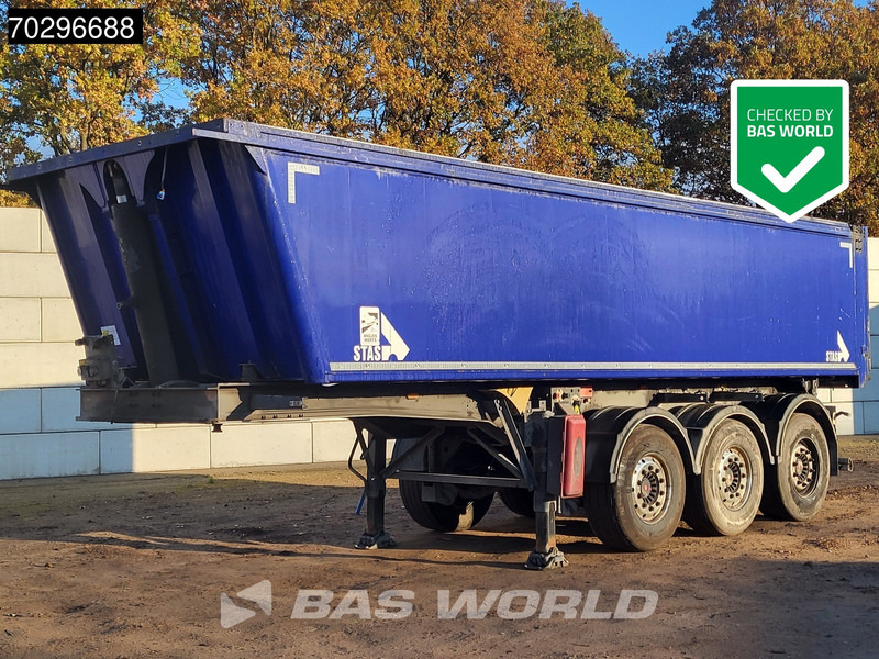 Stas S300CX 28m3 Lifting Axle - Kallur-poolhaagis: pilt 1 Stas S300CX 28m3 Lifting Axle - Kallur-poolhaagis: pilt 1