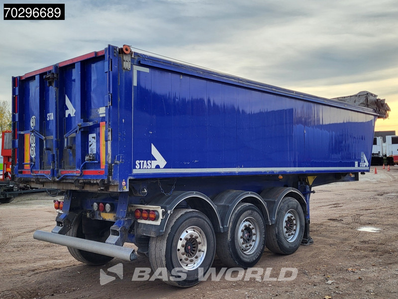 Stas S300CX 29m3 Lifting Axle - Kallur-poolhaagis: pilt 5 Stas S300CX 29m3 Lifting Axle - Kallur-poolhaagis: pilt 5