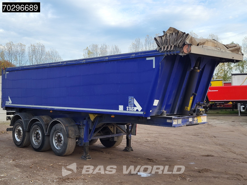 Stas S300CX 29m3 Lifting Axle - Kallur-poolhaagis: pilt 3 Stas S300CX 29m3 Lifting Axle - Kallur-poolhaagis: pilt 3