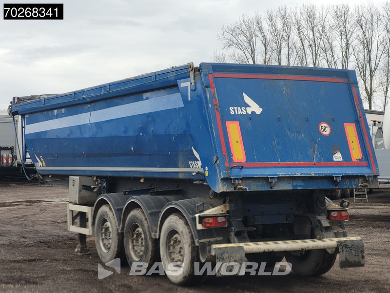 Stas S300CX 3 axles 25m3 ALU Liftachse - Kallur-poolhaagis: pilt 2 Stas S300CX 3 axles 25m3 ALU Liftachse - Kallur-poolhaagis: pilt 2