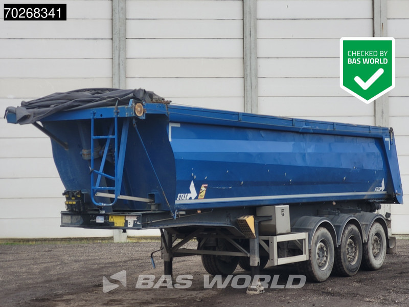 Stas S300CX 3 axles 25m3 ALU Liftachse - Kallur-poolhaagis: pilt 1 Stas S300CX 3 axles 25m3 ALU Liftachse - Kallur-poolhaagis: pilt 1