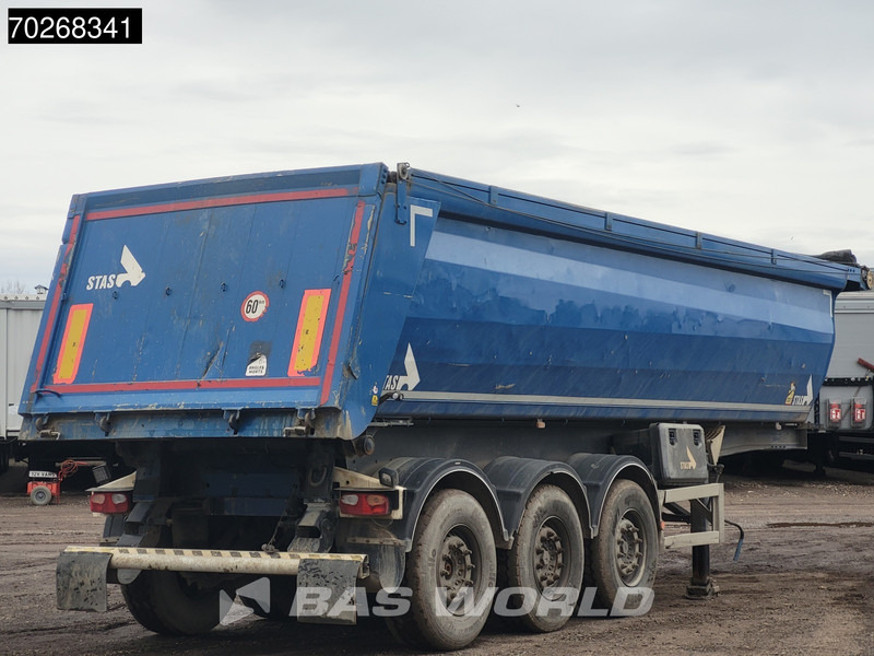 Stas S300CX 3 axles 25m3 ALU Liftachse - Kallur-poolhaagis: pilt 3 Stas S300CX 3 axles 25m3 ALU Liftachse - Kallur-poolhaagis: pilt 3