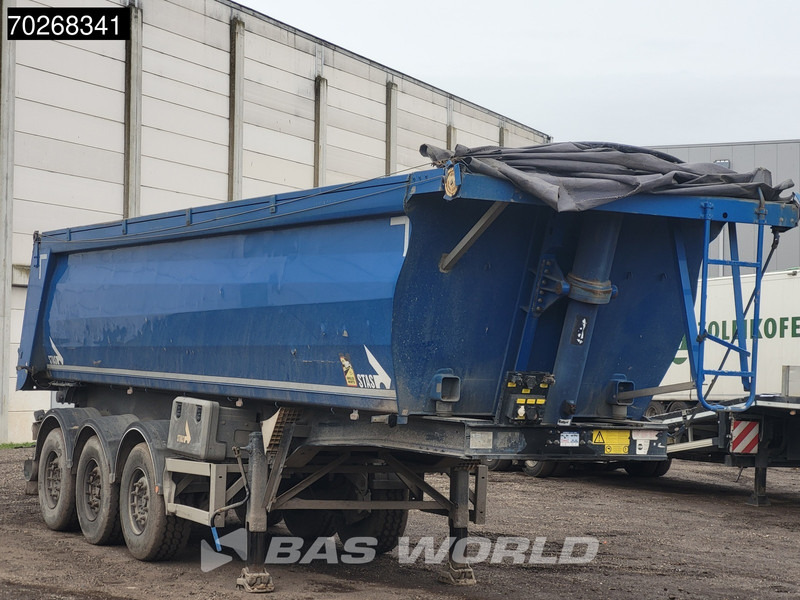 Stas S300CX 3 axles 25m3 ALU Liftachse - Kallur-poolhaagis: pilt 5 Stas S300CX 3 axles 25m3 ALU Liftachse - Kallur-poolhaagis: pilt 5