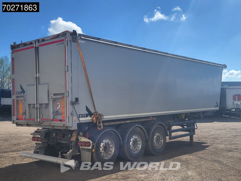 Stas S300CX 3 axles 47m3 Liftachse ALU - Kallur-poolhaagis: pilt 5 Stas S300CX 3 axles 47m3 Liftachse ALU - Kallur-poolhaagis: pilt 5