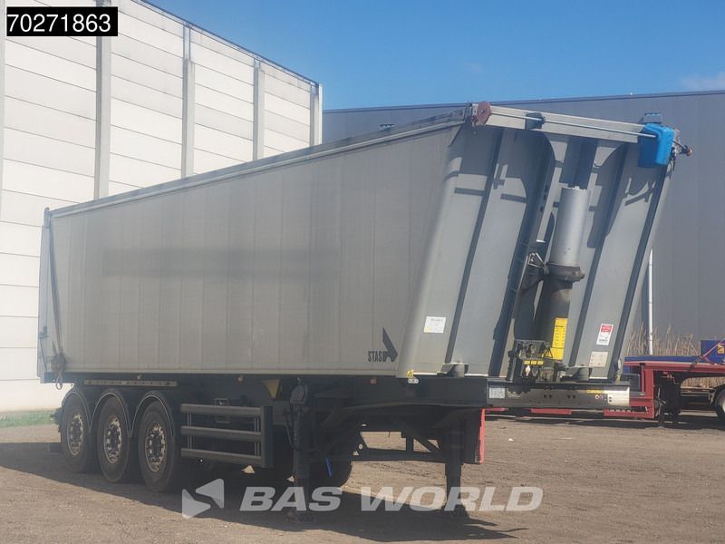 Stas S300CX 3 axles 47m3 Liftachse ALU - Kallur-poolhaagis: pilt 3 Stas S300CX 3 axles 47m3 Liftachse ALU - Kallur-poolhaagis: pilt 3