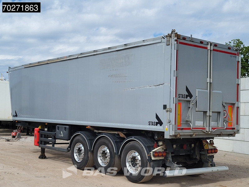 Stas S300CX 3 axles 47m3 Liftachse ALU - Kallur-poolhaagis: pilt 2 Stas S300CX 3 axles 47m3 Liftachse ALU - Kallur-poolhaagis: pilt 2