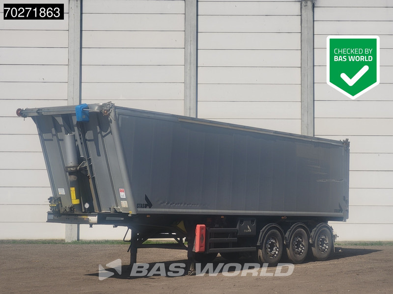 Stas S300CX 3 axles 47m3 Liftachse ALU - Kallur-poolhaagis: pilt 1 Stas S300CX 3 axles 47m3 Liftachse ALU - Kallur-poolhaagis: pilt 1