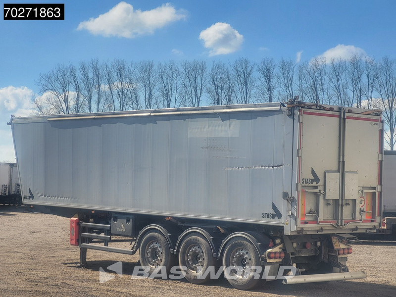 Stas S300CX 3 axles 47m3 Liftachse ALU - Kallur-poolhaagis: pilt 2 Stas S300CX 3 axles 47m3 Liftachse ALU - Kallur-poolhaagis: pilt 2