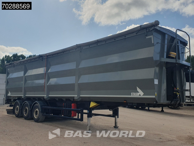 Stas S300CX 3 axles Liftachse 71m3 - Kallur-poolhaagis: pilt 3 Stas S300CX 3 axles Liftachse 71m3 - Kallur-poolhaagis: pilt 3