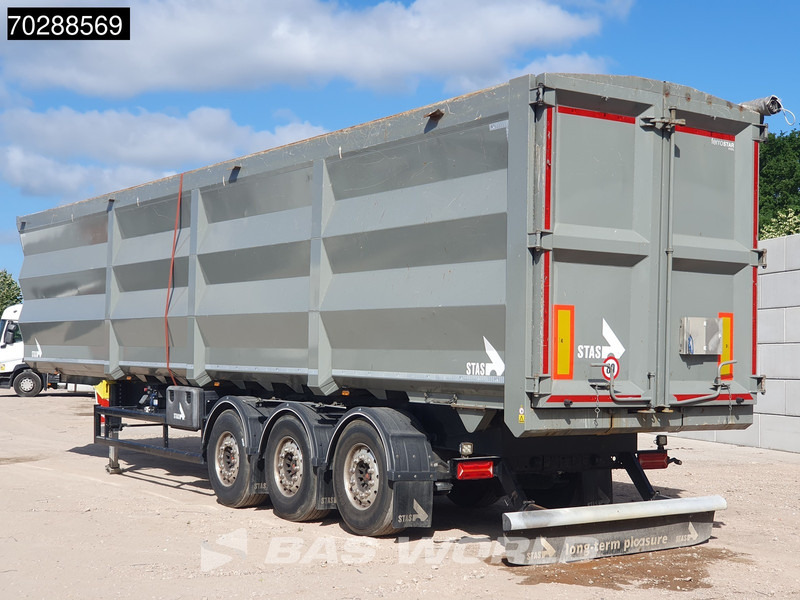 Stas S300CX 3 axles Liftachse 71m3 - Kallur-poolhaagis: pilt 2 Stas S300CX 3 axles Liftachse 71m3 - Kallur-poolhaagis: pilt 2