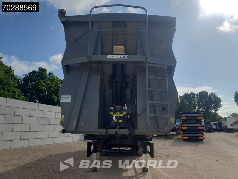 Stas S300CX 3 axles Liftachse 71m3 - Kallur-poolhaagis: pilt 5 Stas S300CX 3 axles Liftachse 71m3 - Kallur-poolhaagis: pilt 5