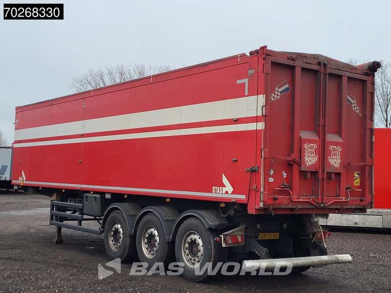 Stas S300CX 3 axles NL-Trailer 62m3 ALU - Kallur-poolhaagis: pilt 2 Stas S300CX 3 axles NL-Trailer 62m3 ALU - Kallur-poolhaagis: pilt 2
