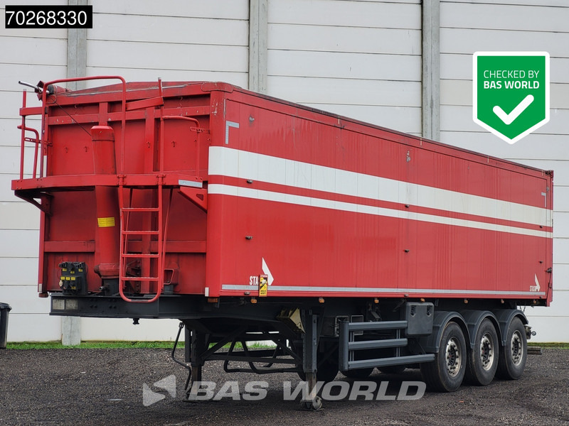 Stas S300CX 3 axles NL-Trailer 62m3 ALU - Kallur-poolhaagis: pilt 1 Stas S300CX 3 axles NL-Trailer 62m3 ALU - Kallur-poolhaagis: pilt 1