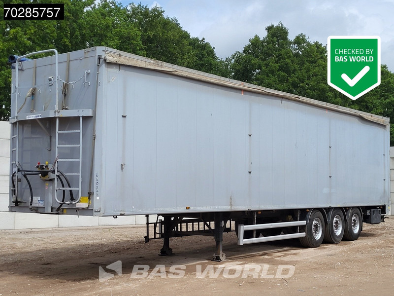 Stas S300ZX 3 axles 10mm - Kõndimisalaga poolhaagised: pilt 1 Stas S300ZX 3 axles 10mm - Kõndimisalaga poolhaagised: pilt 1