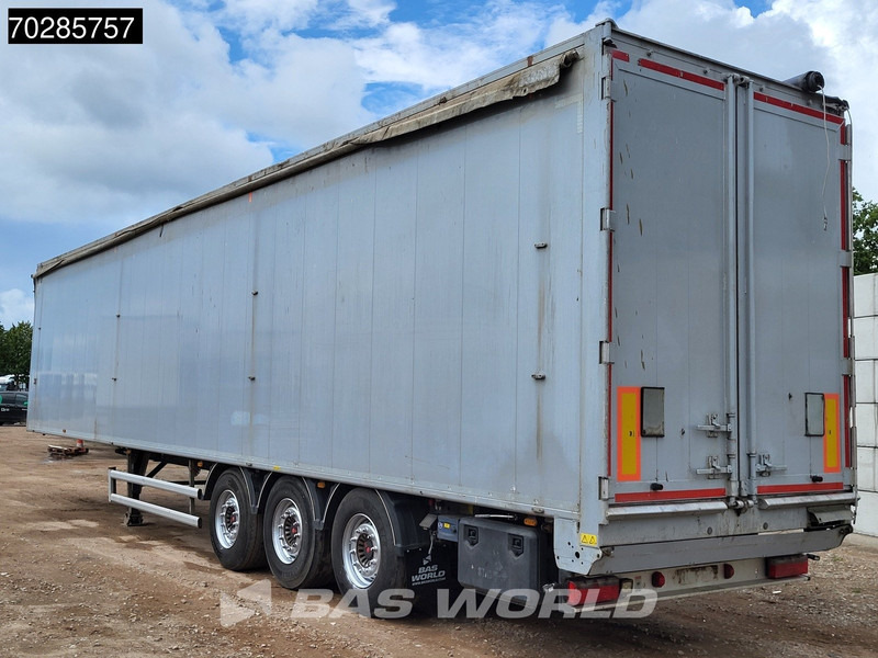 Stas S300ZX 3 axles 10mm - Kõndimisalaga poolhaagised: pilt 2 Stas S300ZX 3 axles 10mm - Kõndimisalaga poolhaagised: pilt 2