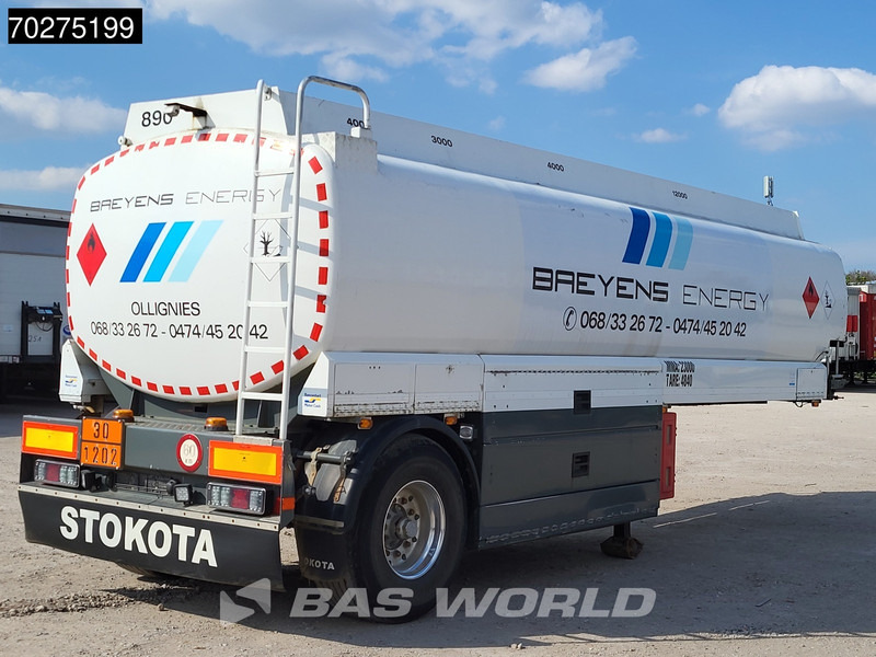 Stokota OPL 23-10 23.000Ltr Fuel 4 COMP. - Tsistern poolhaagis: pilt 5 Stokota OPL 23-10 23.000Ltr Fuel 4 COMP. - Tsistern poolhaagis: pilt 5