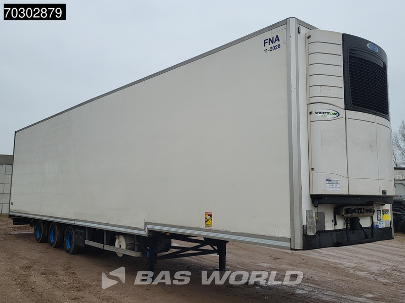 Talson Carrier Vector 1550 3 axles NL-Trailer Mega Aircargo Rollenbett Liftachse Blumenbreit - Külmutiga poolhaagis: pilt 3 Talson Carrier Vector 1550 3 axles NL-Trailer Mega Aircargo Rollenbett Liftachse Blumenbreit - Külmutiga poolhaagis: pilt 3
