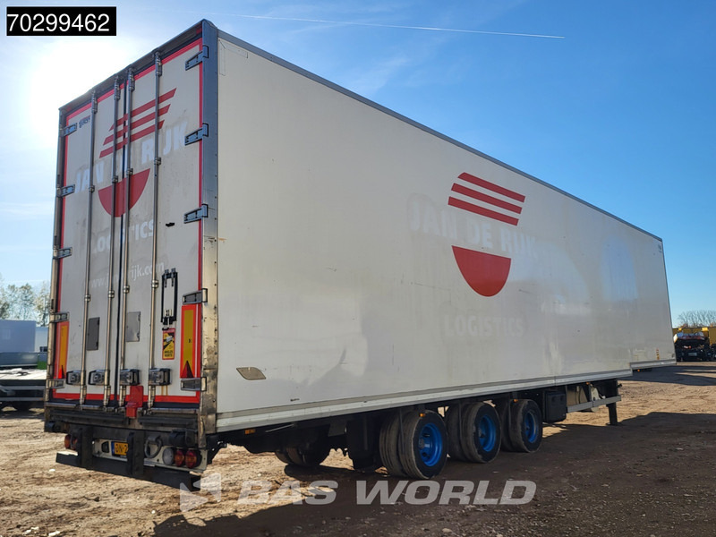 Talson Carrier Vector 1550 3 axles NL-Trailer Mega Aircargo Rollenbett Luftfracht Liftachse Blumenbreit - Külmutiga poolhaagis: pilt 5 Talson Carrier Vector 1550 3 axles NL-Trailer Mega Aircargo Rollenbett Luftfracht Liftachse Blumenbreit - Külmutiga poolhaagis: pilt 5