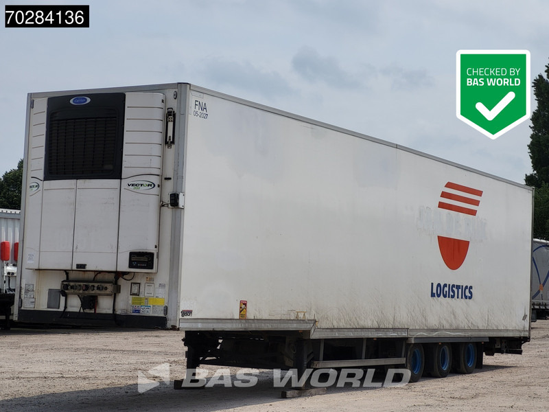 Talson F1227 3 axles NL-Trailer Mega Aircargo Rollenbett Luftfracht Liftachse Blumenbreit - Külmutiga poolhaagis: pilt 1 Talson F1227 3 axles NL-Trailer Mega Aircargo Rollenbett Luftfracht Liftachse Blumenbreit - Külmutiga poolhaagis: pilt 1