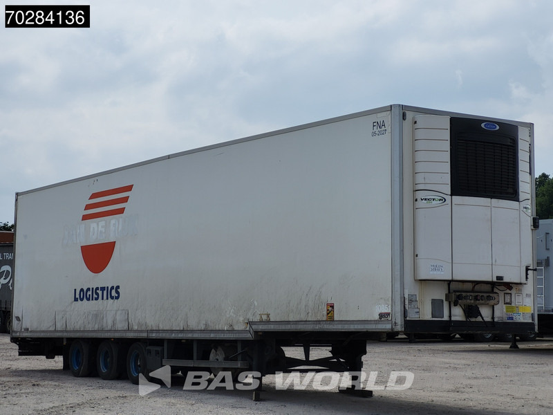 Talson F1227 3 axles NL-Trailer Mega Aircargo Rollenbett Luftfracht Liftachse Blumenbreit - Külmutiga poolhaagis: pilt 3 Talson F1227 3 axles NL-Trailer Mega Aircargo Rollenbett Luftfracht Liftachse Blumenbreit - Külmutiga poolhaagis: pilt 3