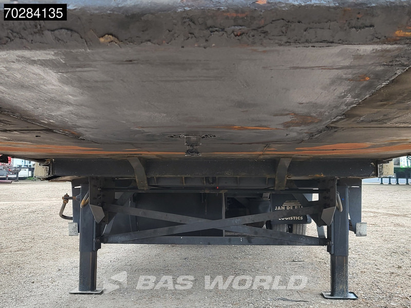 Külmutiga poolhaagis Talson F1227 3 axles NL-Trailer Mega Aircargo Rollenbett Luftfracht Liftachse Blumenbreit: pilt 20