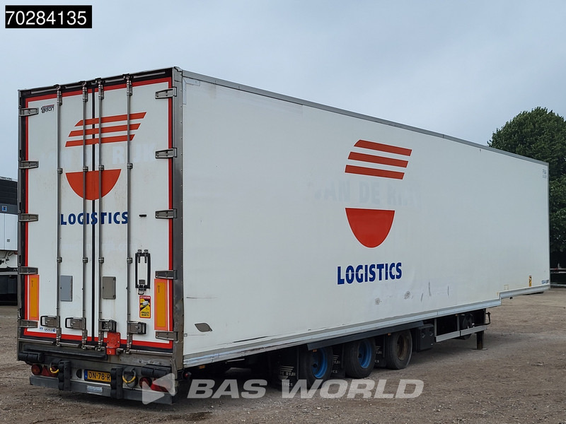 Külmutiga poolhaagis Talson F1227 3 axles NL-Trailer Mega Aircargo Rollenbett Luftfracht Liftachse Blumenbreit: pilt 6