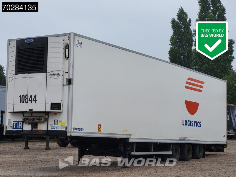 Talson F1227 3 axles NL-Trailer Mega Aircargo Rollenbett Luftfracht Liftachse Blumenbreit - Külmutiga poolhaagis: pilt 1 Talson F1227 3 axles NL-Trailer Mega Aircargo Rollenbett Luftfracht Liftachse Blumenbreit - Külmutiga poolhaagis: pilt 1