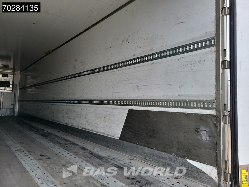 Külmutiga poolhaagis Talson F1227 3 axles NL-Trailer Mega Aircargo Rollenbett Luftfracht Liftachse Blumenbreit: pilt 11