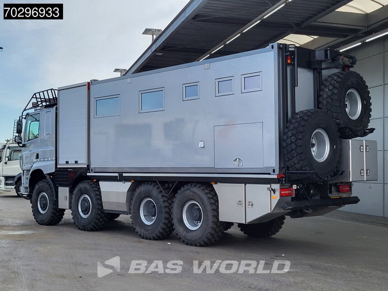 Tatra T158 8X8 NL-Truck 8x8 Off-Grid Camper Hydraulic Winch Generator Retarder Airco Euro 6 - Täisintegreeritud matkaauto: pilt 2 Tatra T158 8X8 NL-Truck 8x8 Off-Grid Camper Hydraulic Winch Generator Retarder Airco Euro 6 - Täisintegreeritud matkaauto: pilt 2
