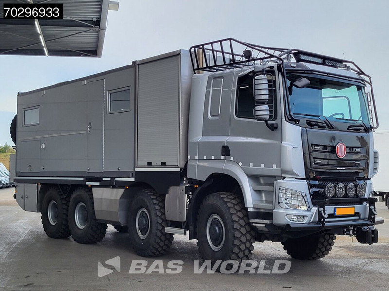 Tatra T158 8X8 NL-Truck 8x8 Off-Grid Camper Hydraulic Winch Generator Retarder Airco Euro 6 - Täisintegreeritud matkaauto: pilt 3 Tatra T158 8X8 NL-Truck 8x8 Off-Grid Camper Hydraulic Winch Generator Retarder Airco Euro 6 - Täisintegreeritud matkaauto: pilt 3