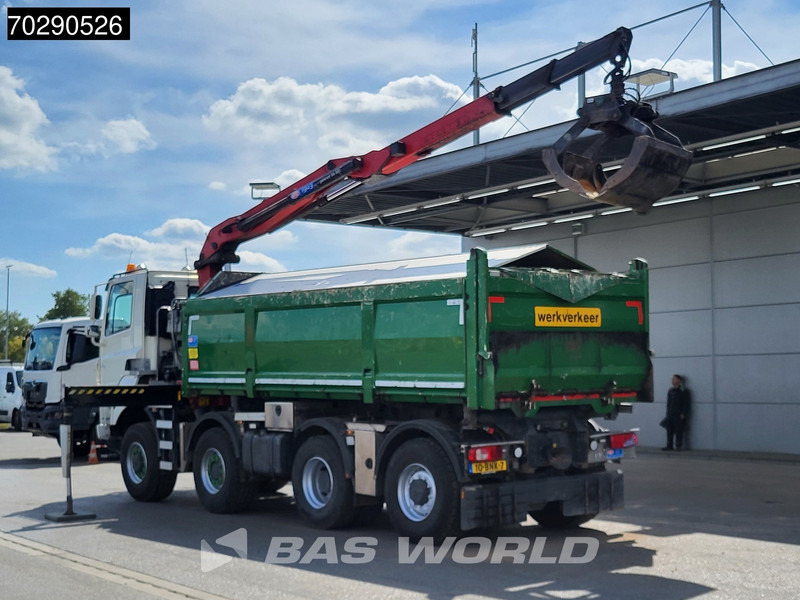 Tatra Tatra Phoenix 8P6R43/Phoenix 8X6 NL-Truck HMF 1943Z Crane 17m3 HSW Big-Axle Steering-Axle 8x6 Automatic Euro 6 - Kallurauto, Kraanaga veoauto: pilt 2 Tatra Tatra Phoenix 8P6R43/Phoenix 8X6 NL-Truck HMF 1943Z Crane 17m3 HSW Big-Axle Steering-Axle 8x6 Automatic Euro 6 - Kallurauto, Kraanaga veoauto: pilt 2