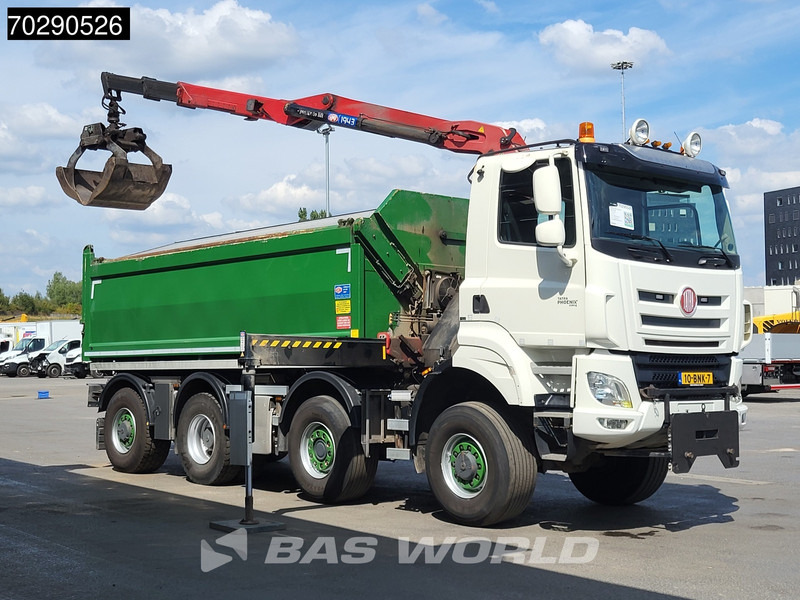 Tatra Tatra Phoenix 8P6R43/Phoenix 8X6 NL-Truck HMF 1943Z Crane 17m3 HSW Big-Axle Steering-Axle 8x6 Automatic Euro 6 - Kallurauto, Kraanaga veoauto: pilt 3 Tatra Tatra Phoenix 8P6R43/Phoenix 8X6 NL-Truck HMF 1943Z Crane 17m3 HSW Big-Axle Steering-Axle 8x6 Automatic Euro 6 - Kallurauto, Kraanaga veoauto: pilt 3