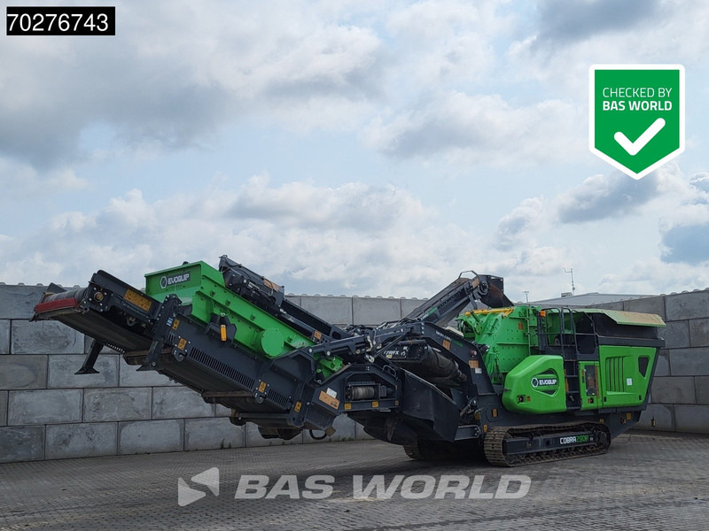 Terex Cobra 290R - Mobiilne purusti: pilt 1 Terex Cobra 290R - Mobiilne purusti: pilt 1