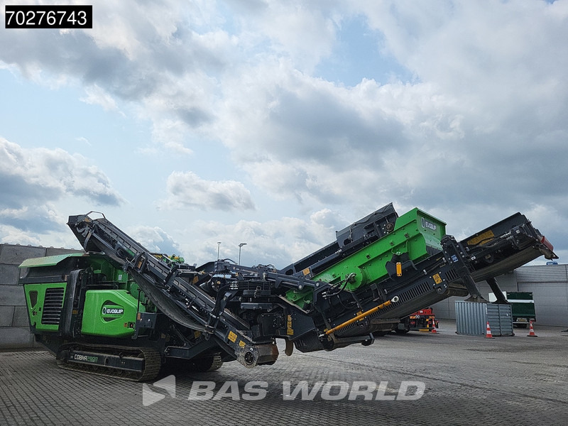 Terex Cobra 290R - Mobiilne purusti: pilt 5 Terex Cobra 290R - Mobiilne purusti: pilt 5