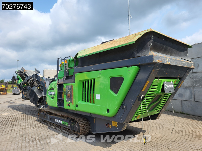 Terex Cobra 290R - Mobiilne purusti: pilt 2 Terex Cobra 290R - Mobiilne purusti: pilt 2
