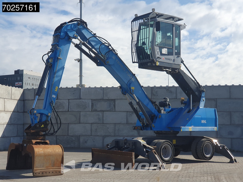 Terex Fuchs MHL320 WITH SORTING GRAPPLE - Jäätme-/ Tööstuslik käitleja: pilt 2 Terex Fuchs MHL320 WITH SORTING GRAPPLE - Jäätme-/ Tööstuslik käitleja: pilt 2
