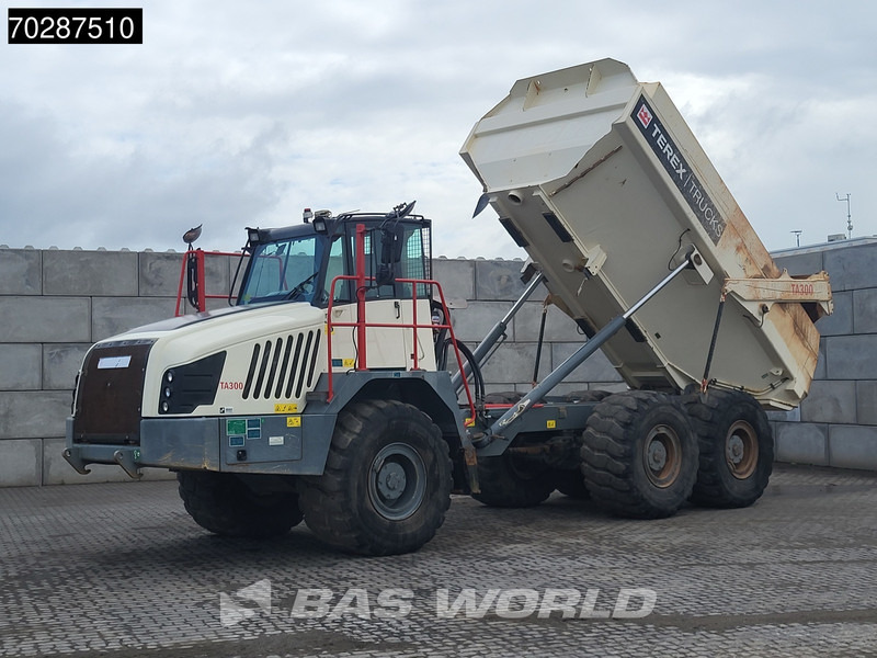 Terex TA300 - Liigendkallur: pilt 2 Terex TA300 - Liigendkallur: pilt 2