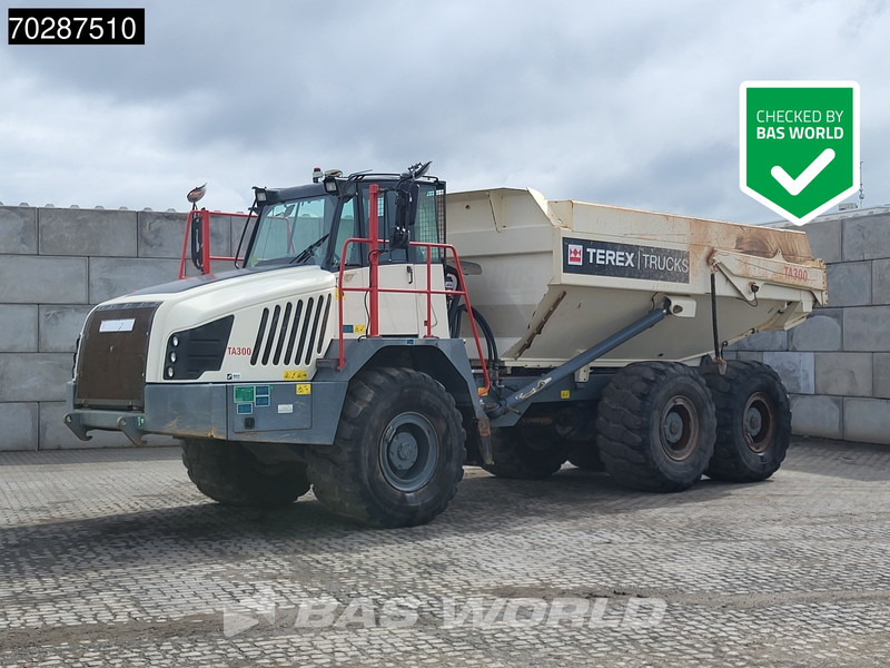 Terex TA300 - Liigendkallur: pilt 1 Terex TA300 - Liigendkallur: pilt 1