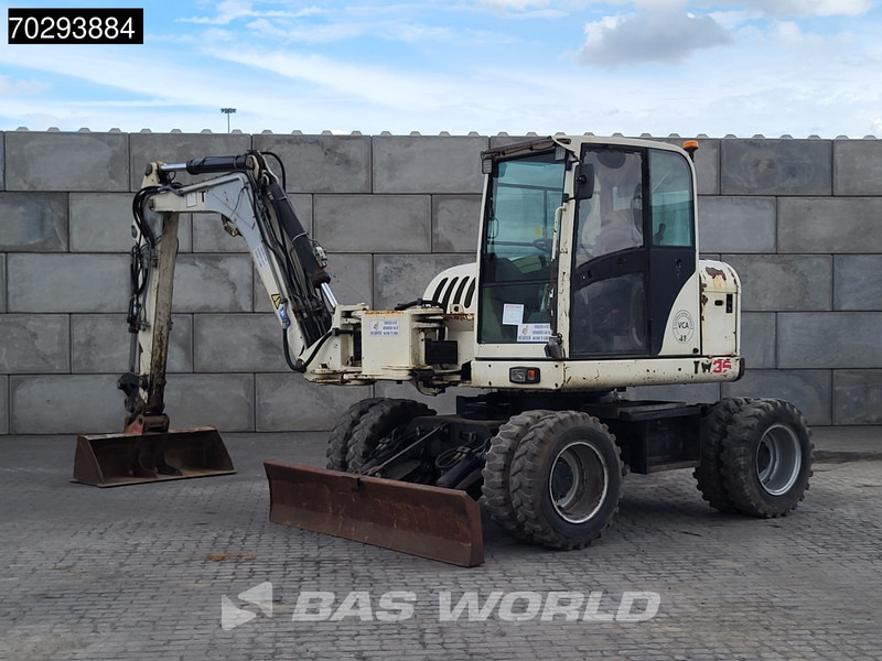 Terex TW85 - Ratastel ekskavaator: pilt 3 Terex TW85 - Ratastel ekskavaator: pilt 3