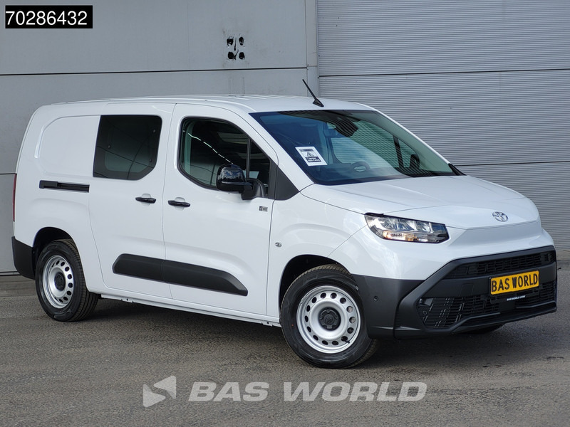 Toyota ProAce City 136pk Elektrisch 50kWh Long 2x Schuifdeur WLTP 275km LED Airco CarPlay Camera Parkeersensoren 3m3 A/C Cruise control - Väike kaubik, Elektrikaubik: pilt 5 Toyota ProAce City 136pk Elektrisch 50kWh Long 2x Schuifdeur WLTP 275km LED Airco CarPlay Camera Parkeersensoren 3m3 A/C Cruise control - Väike kaubik, Elektrikaubik: pilt 5