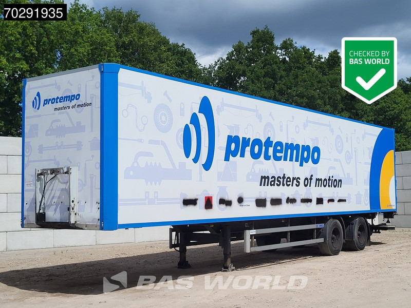 Tracon TO.2 Hardwood Tailgate Steering Axle - Furgoonpoolhaagis: pilt 1 Tracon TO.2 Hardwood Tailgate Steering Axle - Furgoonpoolhaagis: pilt 1