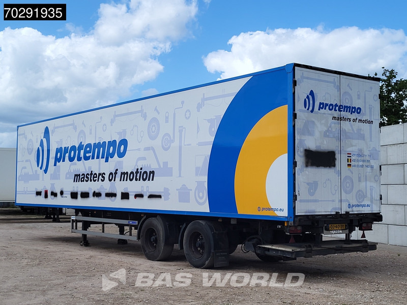 Tracon TO.2 Hardwood Tailgate Steering Axle - Furgoonpoolhaagis: pilt 2 Tracon TO.2 Hardwood Tailgate Steering Axle - Furgoonpoolhaagis: pilt 2