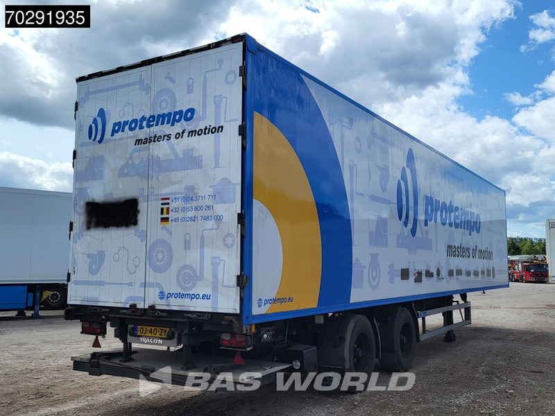 Tracon TO.2 Hardwood Tailgate Steering Axle - Furgoonpoolhaagis: pilt 3 Tracon TO.2 Hardwood Tailgate Steering Axle - Furgoonpoolhaagis: pilt 3