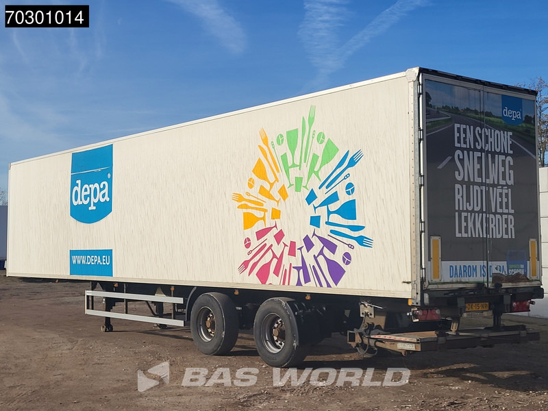 Tracon TO2 Tailgate Steering Axle - Furgoonpoolhaagis: pilt 2 Tracon TO2 Tailgate Steering Axle - Furgoonpoolhaagis: pilt 2