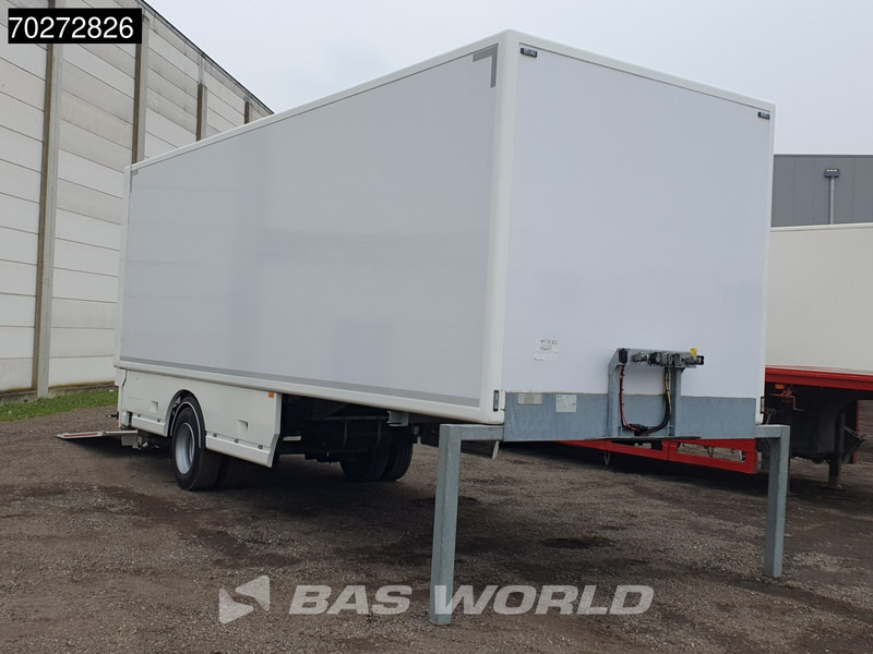 Trias 711-250 1 Axle TÜV 07/26 City Trailer 25Tons + 2.5T Tailgate + Isoliert - Furgoonpoolhaagis: pilt 3 Trias 711-250 1 Axle TÜV 07/26 City Trailer 25Tons + 2.5T Tailgate + Isoliert - Furgoonpoolhaagis: pilt 3