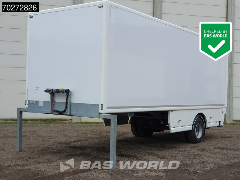 Trias 711-250 1 Axle TÜV 07/26 City Trailer 25Tons + 2.5T Tailgate + Isoliert - Furgoonpoolhaagis: pilt 1 Trias 711-250 1 Axle TÜV 07/26 City Trailer 25Tons + 2.5T Tailgate + Isoliert - Furgoonpoolhaagis: pilt 1