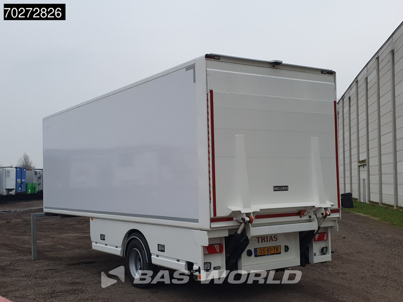 Trias 711-250 1 Axle TÜV 07/26 City Trailer 25Tons + 2.5T Tailgate + Isoliert - Furgoonpoolhaagis: pilt 2 Trias 711-250 1 Axle TÜV 07/26 City Trailer 25Tons + 2.5T Tailgate + Isoliert - Furgoonpoolhaagis: pilt 2