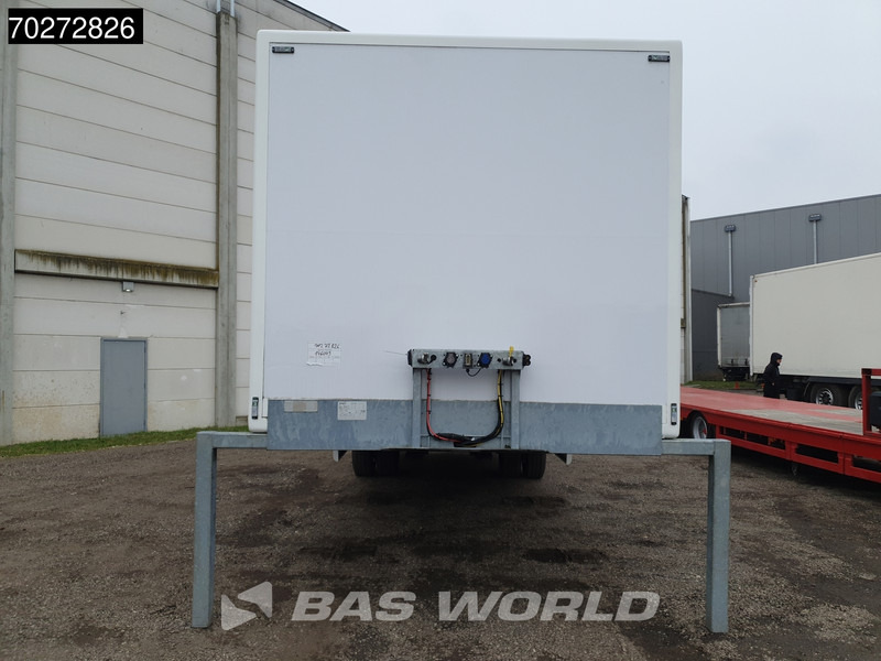Trias 711-250 1 Axle TÜV 07/26 City Trailer 25Tons + 2.5T Tailgate + Isoliert - Furgoonpoolhaagis: pilt 5 Trias 711-250 1 Axle TÜV 07/26 City Trailer 25Tons + 2.5T Tailgate + Isoliert - Furgoonpoolhaagis: pilt 5