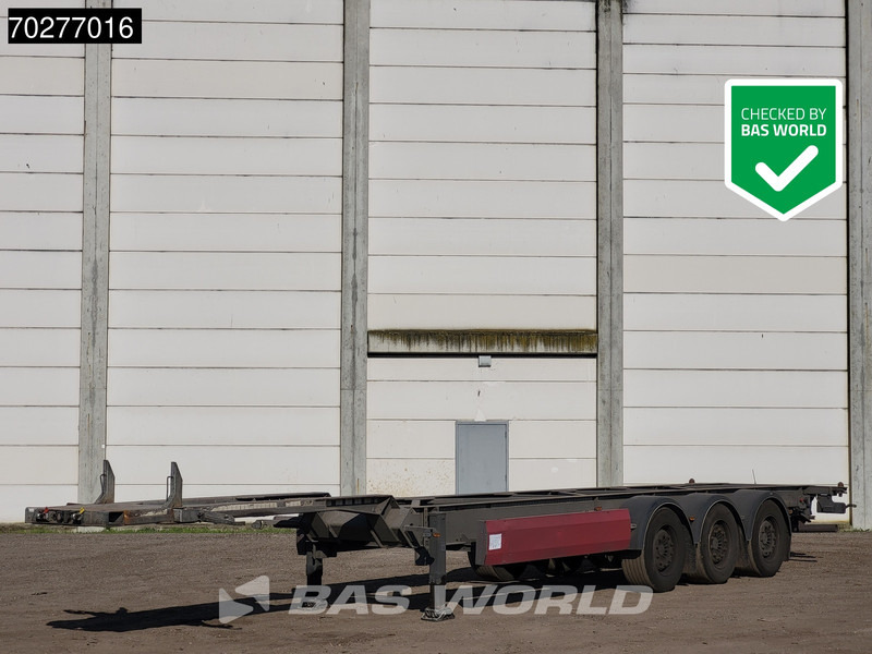 Van Hool 3 axles 40 FT. - Konteinerveduk/ Tõstukiga poolhaagis: pilt 1 Van Hool 3 axles 40 FT. - Konteinerveduk/ Tõstukiga poolhaagis: pilt 1
