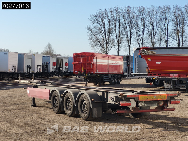 Van Hool 3 axles 40 FT. - Konteinerveduk/ Tõstukiga poolhaagis: pilt 2 Van Hool 3 axles 40 FT. - Konteinerveduk/ Tõstukiga poolhaagis: pilt 2